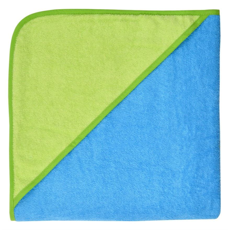 Wörner Südfrottier Kapuzenbadetuch NEUWARE  Gr. 80x80