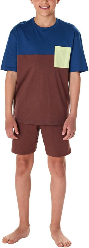 Schiesser kurzer Schlafanzug Gr.164