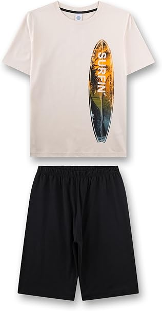 Sanetta kurzer Schlafanzug "Surfbrett" Gr.140 bis 188