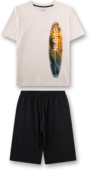 Sanetta kurzer Schlafanzug "Surfbrett" Gr.140 bis 188