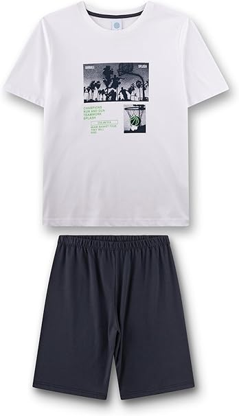 Sanetta kurzer Schlafanzug "Basketball" Gr.140 bis 188