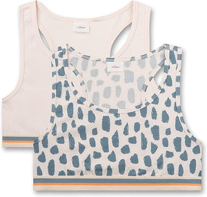 S.Oliver Bustier  im Doppelpack Gr. 176