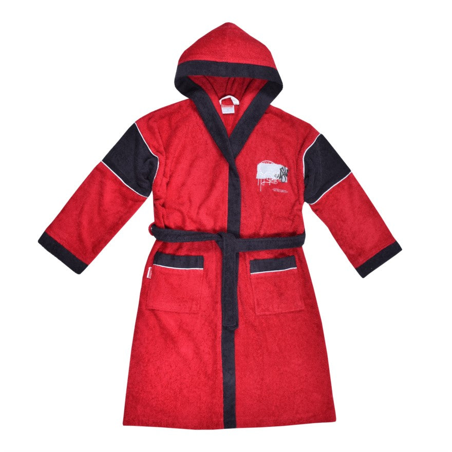 Wörner Südfrottier Junge Bademantel Gr. 128-176