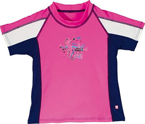 % REDUZIERT Schiesser Mädchen Bade Shirt LF 50 NEU Gr.140