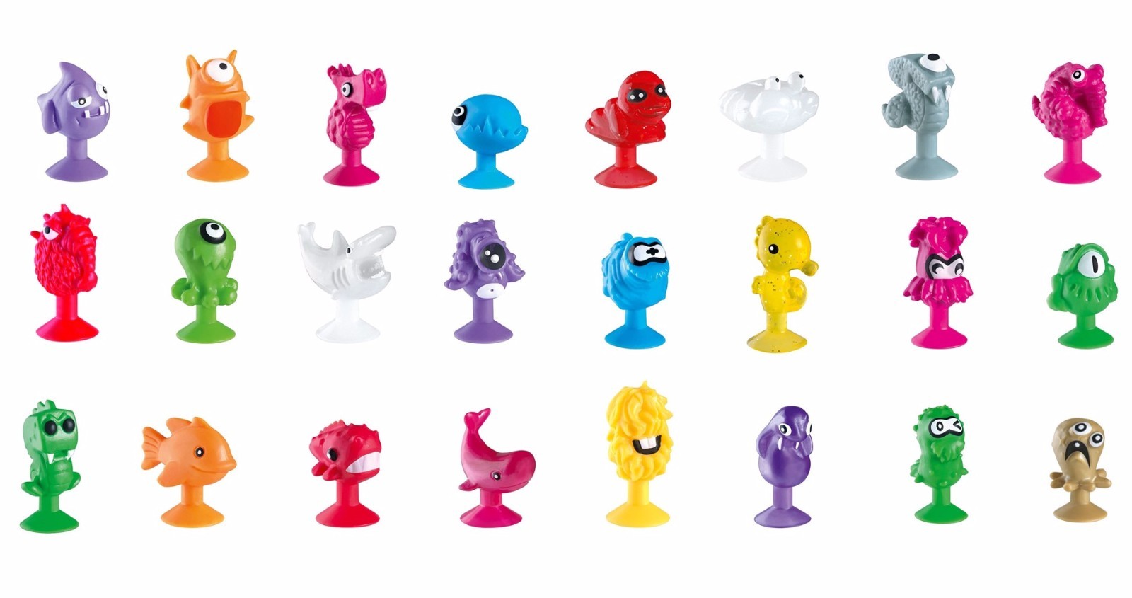 LIDL Stikeez 2015 Ozean Sammelfiguren Auswahl aus allen 24 oder Komplettsatz