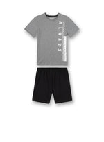 %% Sanetta Jungen kurzer Schlafanzug Shorty  2-tlg.  Gr. 140 %%