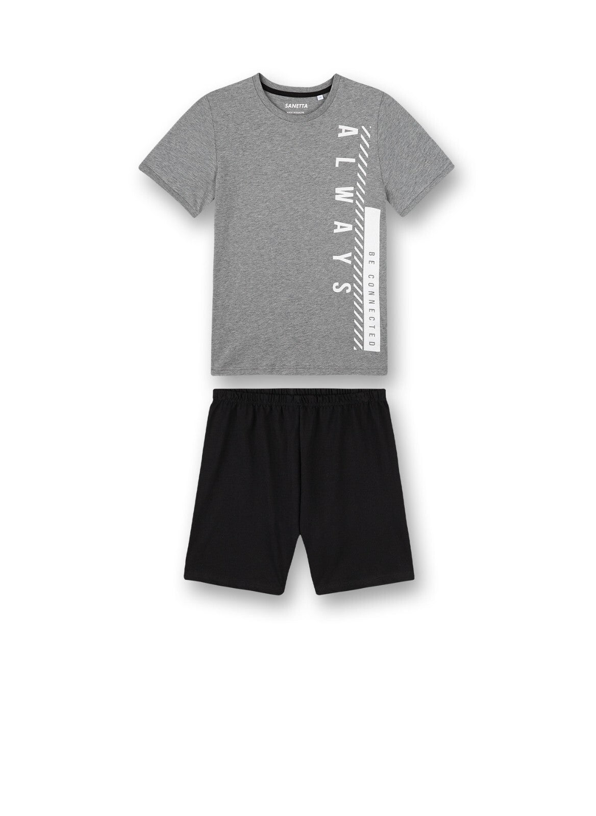 %% Sanetta Jungen kurzer Schlafanzug Shorty  2-tlg.  Gr. 140 %%
