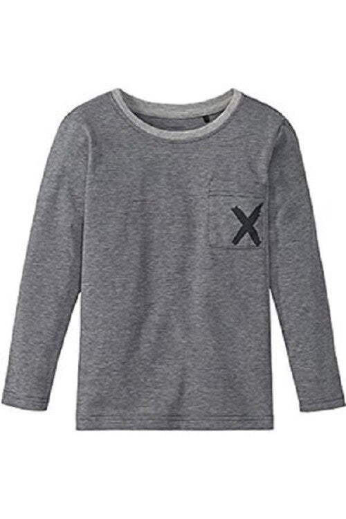 %% STOP %% REDUZIERT Schiesser Mädchen/Jungen  Langarmshirt weiß NEU Gr.104