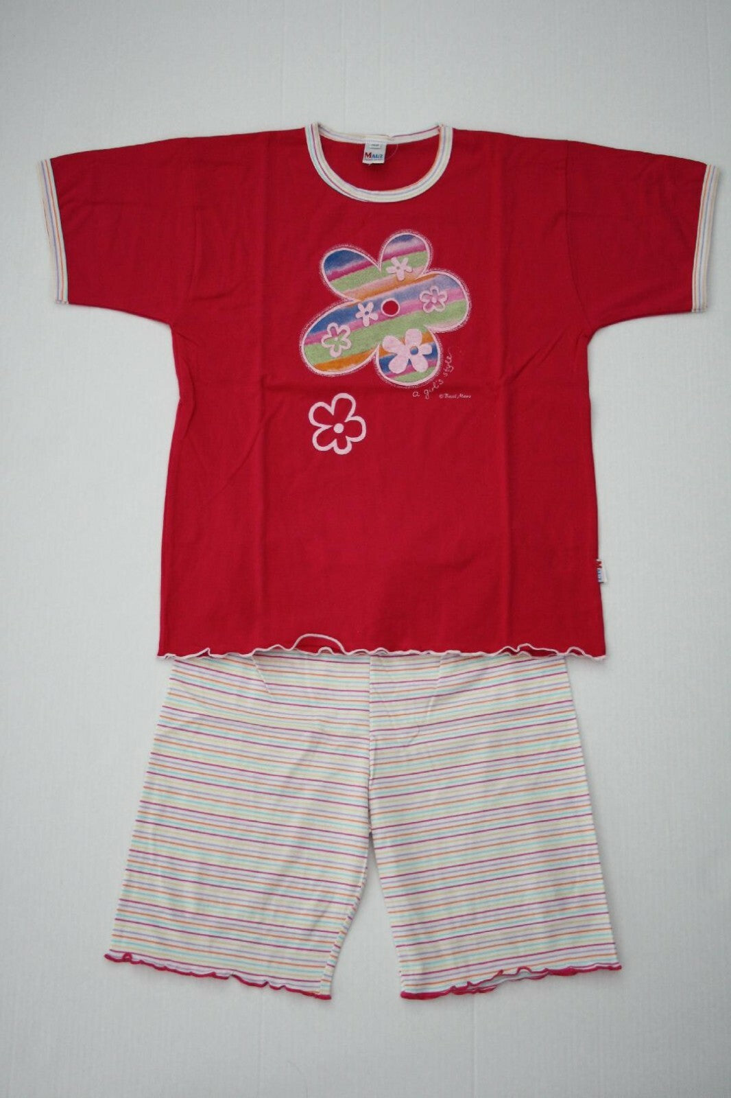 SONDERPREIS Wörner Südfrottier Mädchen Shorty  NEUWARE  Gr. 128