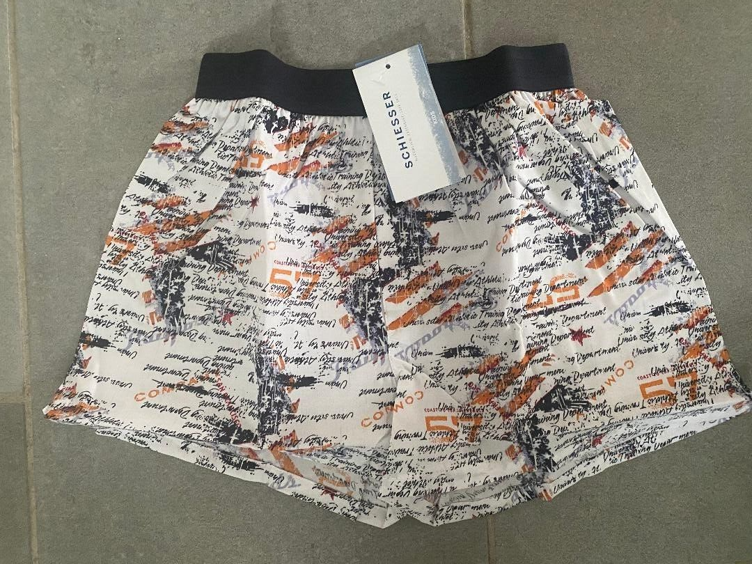%% STOP %% REDUZIERT Schiesser Jungen  Boxershorts  NEU Gr. 176