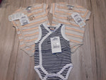  HAMMERANGEBOT 3 BODYS JACKY BABY NEUWARE  GR.56 STATT 25,99 nur 10,99 !!