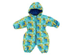 %% AUSVERKAUF%% Jacky Baby Funktions-Schneeoverall Schneeanzug Jungen  Gr. 56