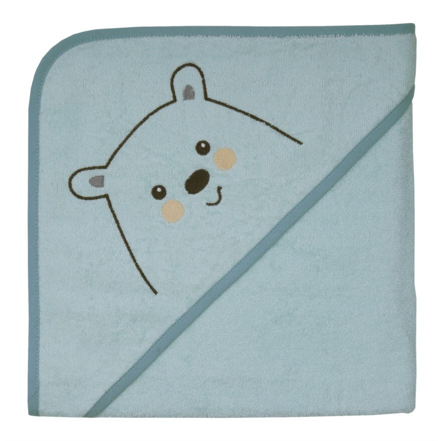NEU Südfrottier Serie "Eisbär mint" Badetücher, Badeponcho, Lätzchen etc