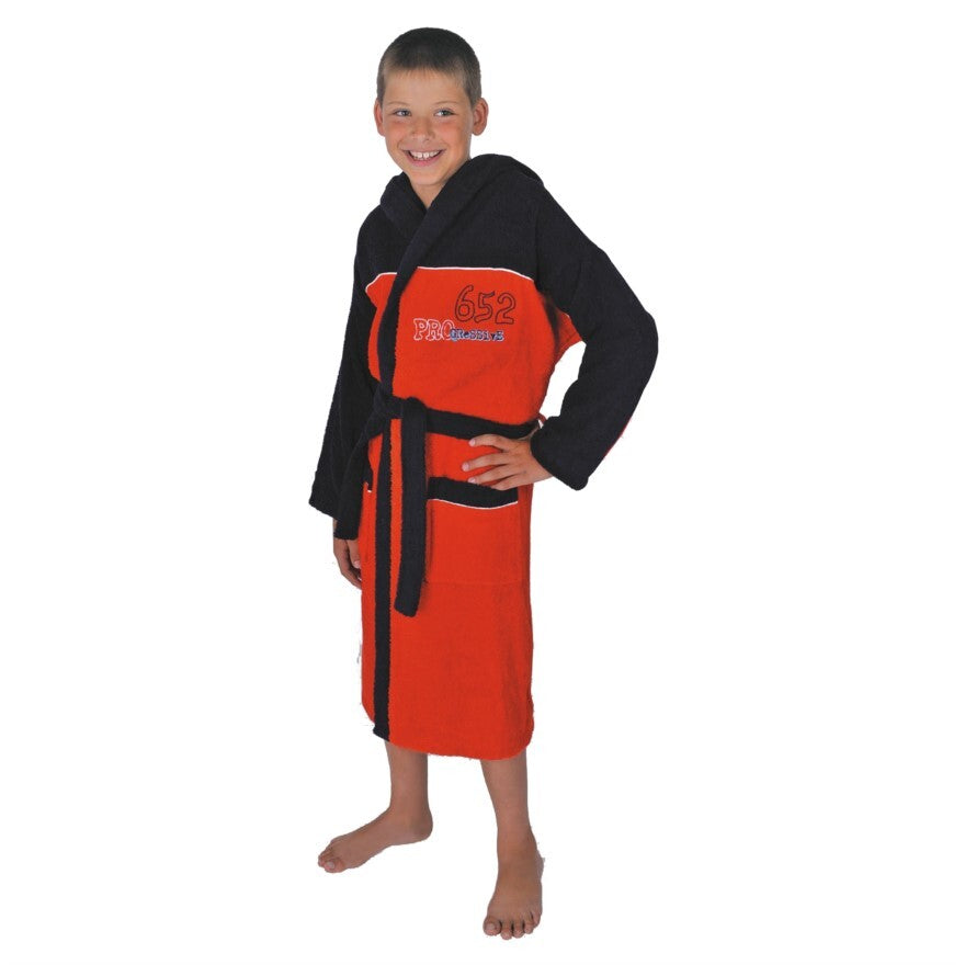 SONDERPREIS Wörner Südfrottier Junge Bademantel NEUWARE  Gr. 140