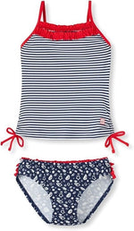 % REDUZIERT Schiesser Mädchen Aqua Tankini für Mädchen NEU Gr. 92