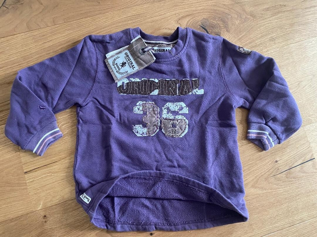 Mega Coole Sweater BONDI Rebell  sehr Edel NEU mit Etikett Lila  Gr 86