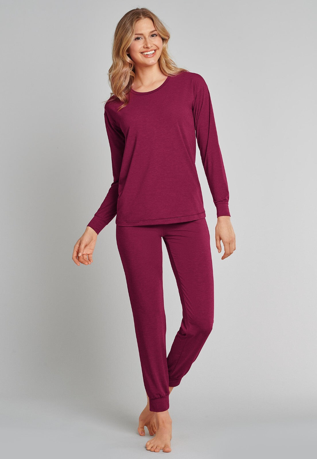 %% SCHIESSER SCHLAFANZUG LANG VITAMIN E LUXUS PUR  Gr XXXL EDEL%%