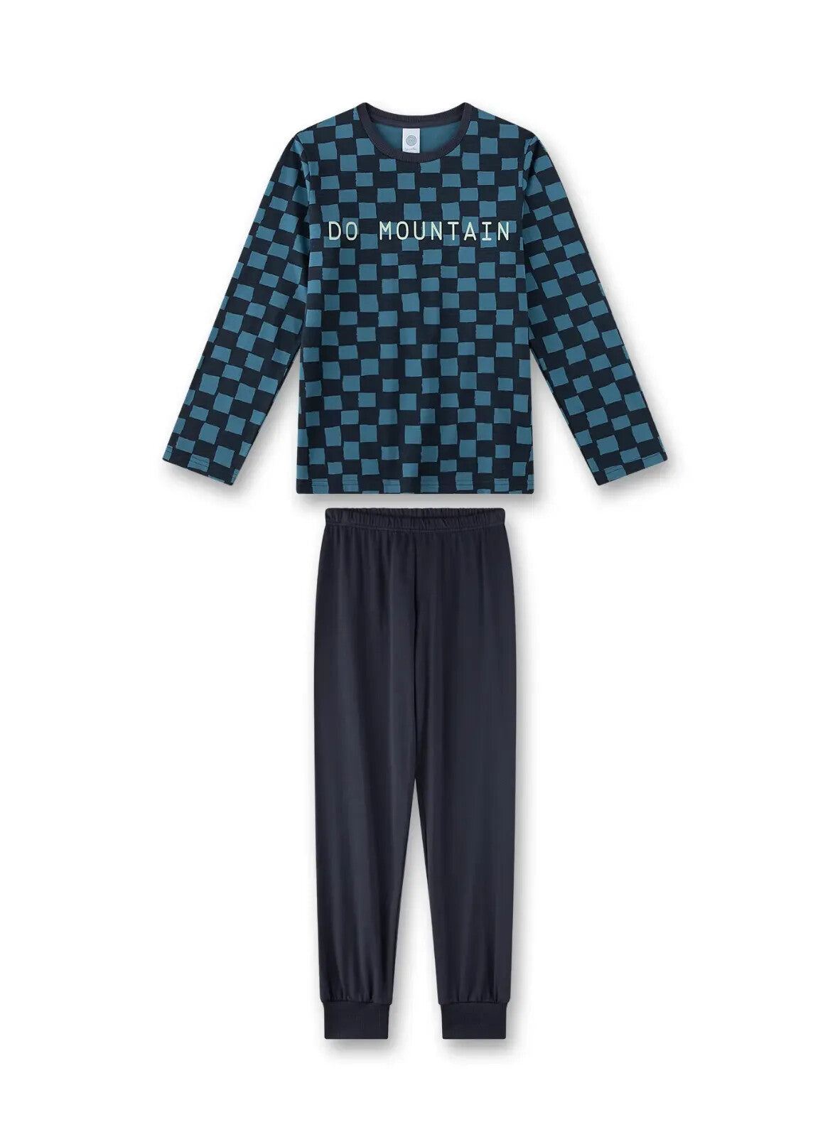 Sanetta Jungen langer warmer  Schlafanzug  H/W Gr. 140,152,164,176