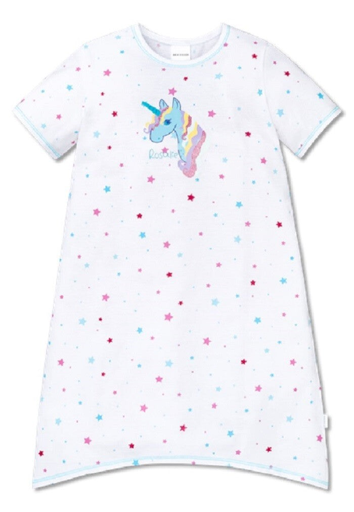 %% STOP %% REDUZIERT Schiesser Mädchen Nachthemd NEU Gr.92