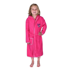 %%  Wörner Südfrottier Mädchen Bademantel "Schmetterling  " NEUWARE  Gr. 140 %%