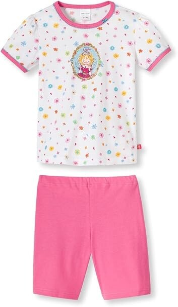 % STOP % REDUZIERT Schiesser Mädchen Schlafanzug kurz Lilifee NEU Gr. 98