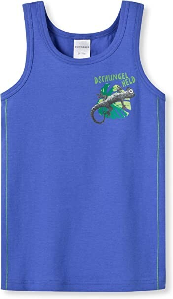 %% STOP %% REDUZIERT Schiesser Jungen  Unterhemd  NEU Gr.98