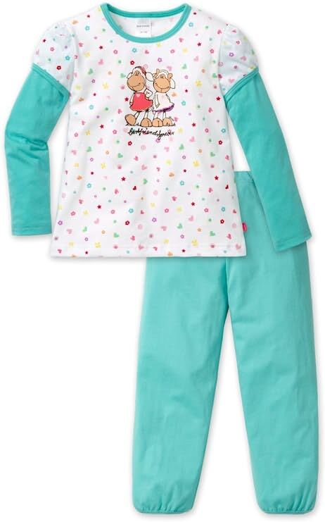 %% STOP %% REDUZIERT Schiesser Mädchen Schlafanzug  NEU Gr.104