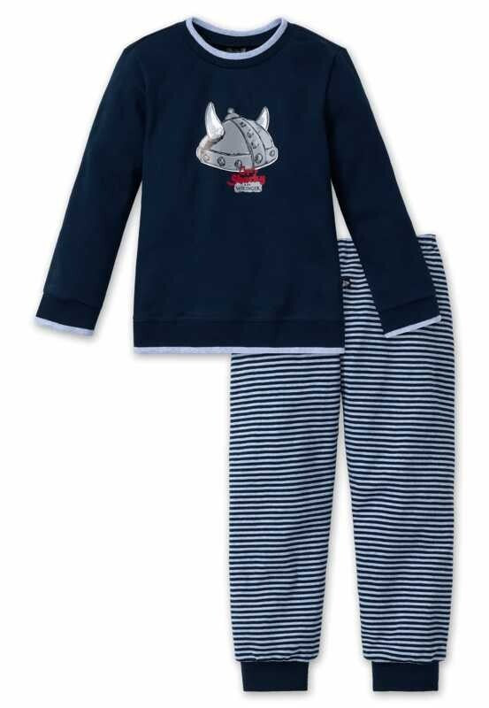 %% STOP %% REDUZIERT Schiesser Jungen   Schlafanzug  NEU Gr.92