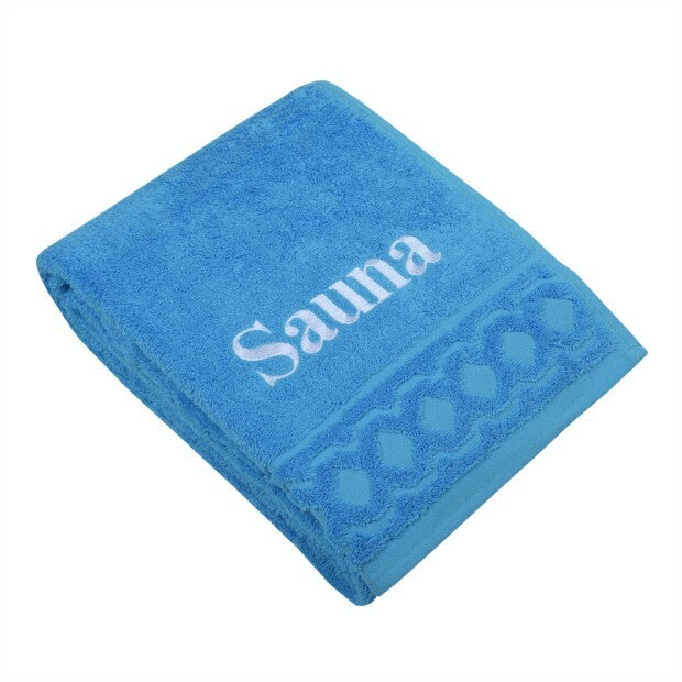 Wörner Südfrottier Riesen Luxus Sauna / Spa Handtuch 70x200