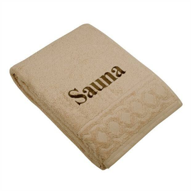 Wörner Südfrottier Riesen Luxus Sauna / Spa Handtuch 70x200