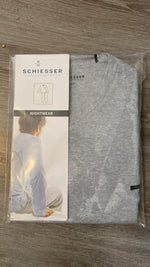SCHIESSER SCHLAFANZUG lang  Rund Hals Ausschnitt   Gr .56