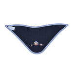 %% SONDERPREIS Wörner Südfrottier Baby Halstuch "Teddy Navy"  Neu und OVP  %%