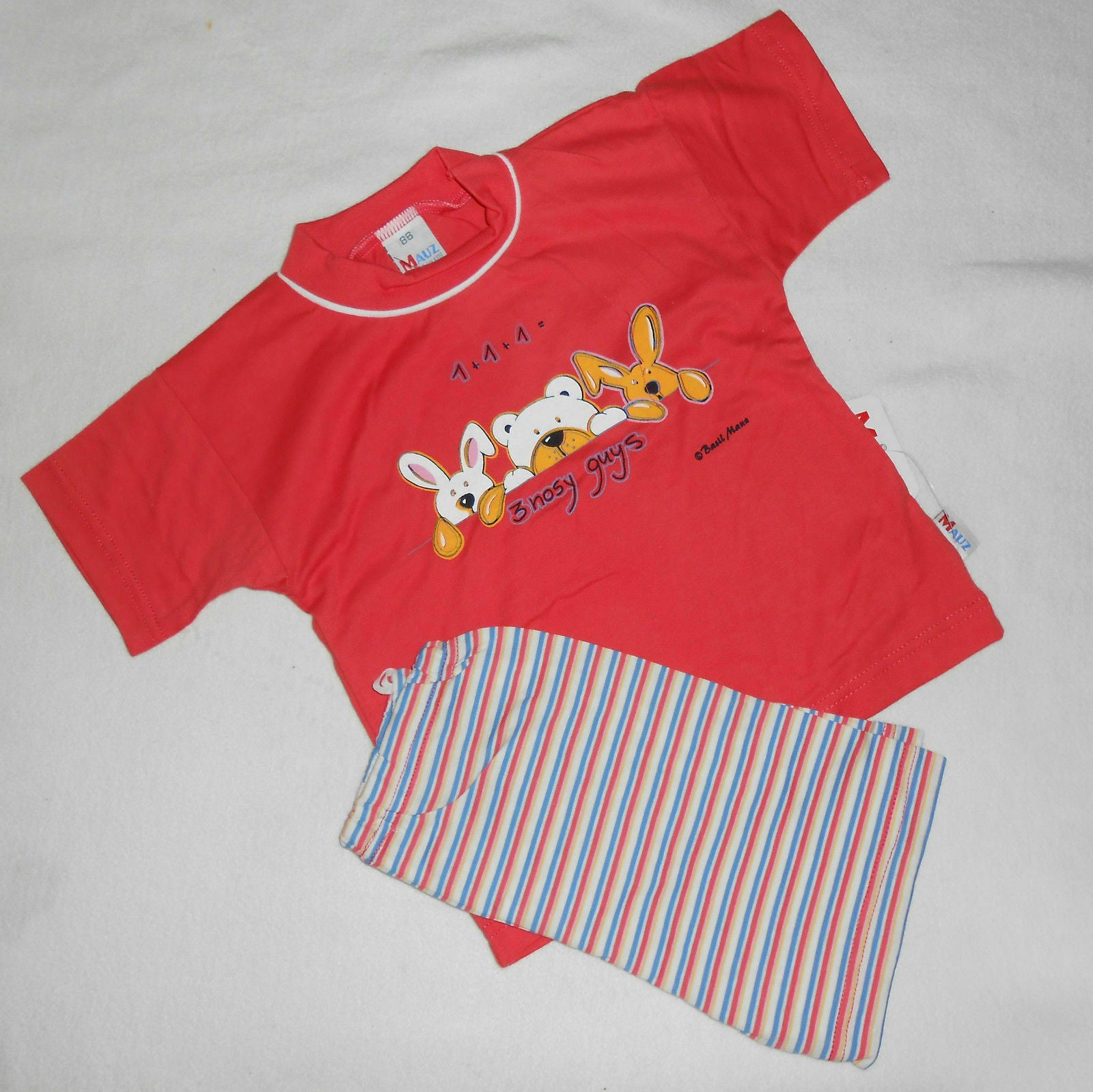 SONDERPREIS Wörner Südfrottier Mädchen Shorty  NEUWARE  Gr. 80
