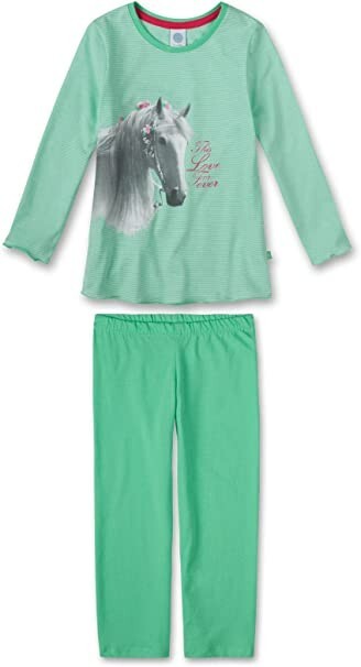 %% SANETTA  Schlafanzug Pferd  MÄDCHEN  NEU GR.92 %%