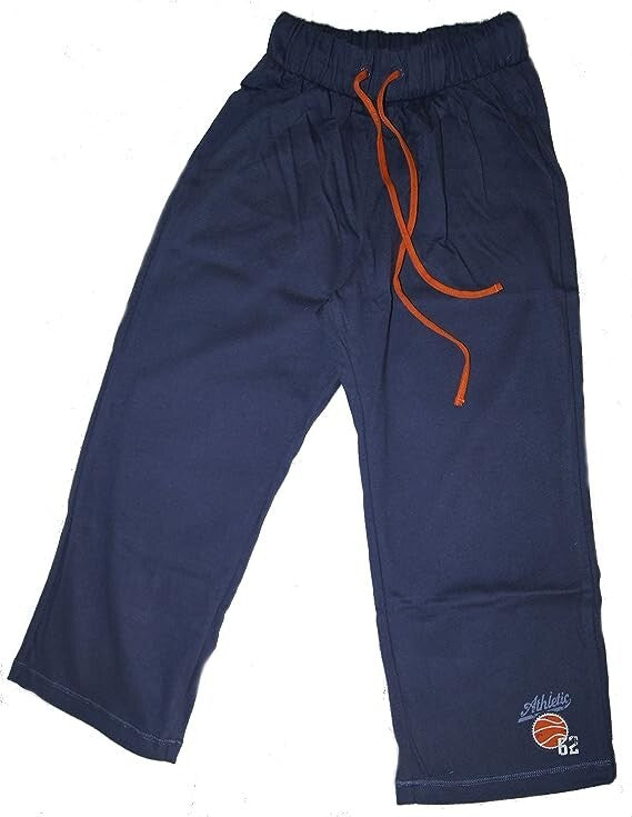 %% STOP %% REDUZIERT Schiesser Jungen Sweathose Lang NEU Gr.128