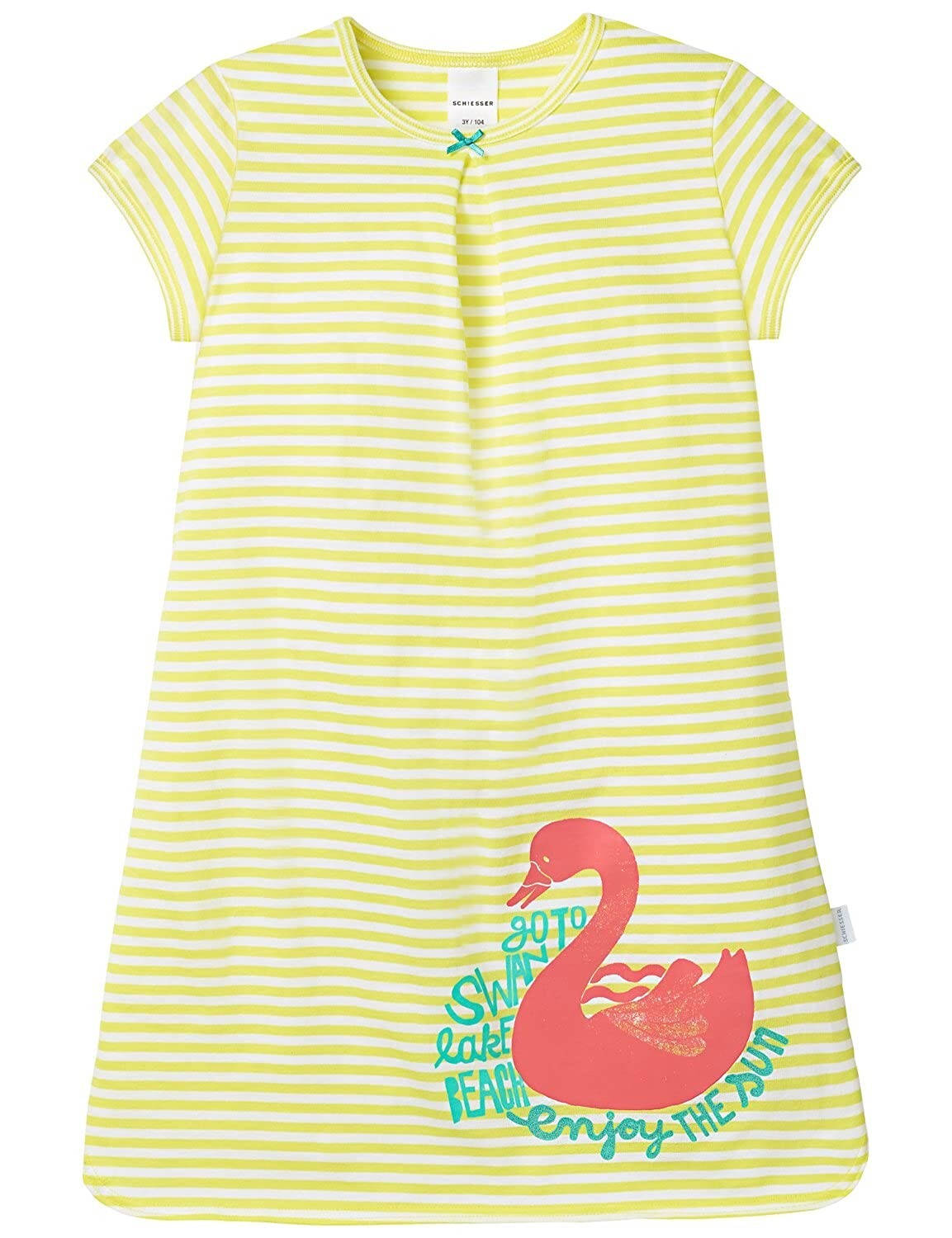 %% STOP %% REDUZIERT Schiesser Mädchen Nachthemd NEU Gr.92