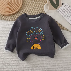 Cooler  warmer kuscheliger Fleecepulli mit tollem Design von 1 Jahr bis 6 Jahre