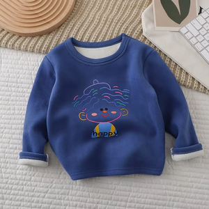 Cooler  warmer kuscheliger Fleecepulli mit tollem Design von 1 Jahr bis 6 Jahre