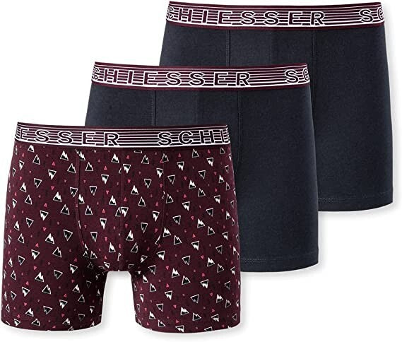 REDUZIERT  %% SCHIESSER Jungen Boxershorts 3 er Pack NEU Gr.140 %%