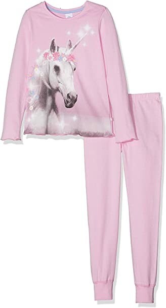 %% SANETTA  Schlafanzug Pferd MÄDCHEN  NEU GR.92 %%