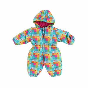 %%AUSVERKAUF%% Jacky Baby Funktions-Schneeoverall Schneeanzug Mädchen Gr. 62