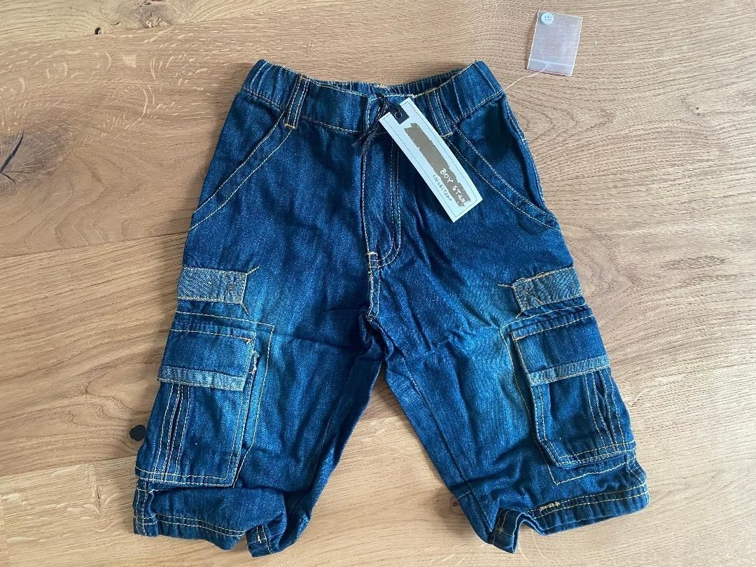 BOYSTAR  Mega Coole Bermuda Junge BOY Kurze Hose Jeans NEU Gr 110