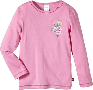%% STOP %% REDUZIERT Schiesser Mädchen Langarmshirt LILLIFEE Rosa  NEU Gr.92