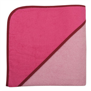 %%TOP%% Wörner Südfrottier Riesen Kapuzenbadetuch Gr.140x140 Rosa/Pink NEU