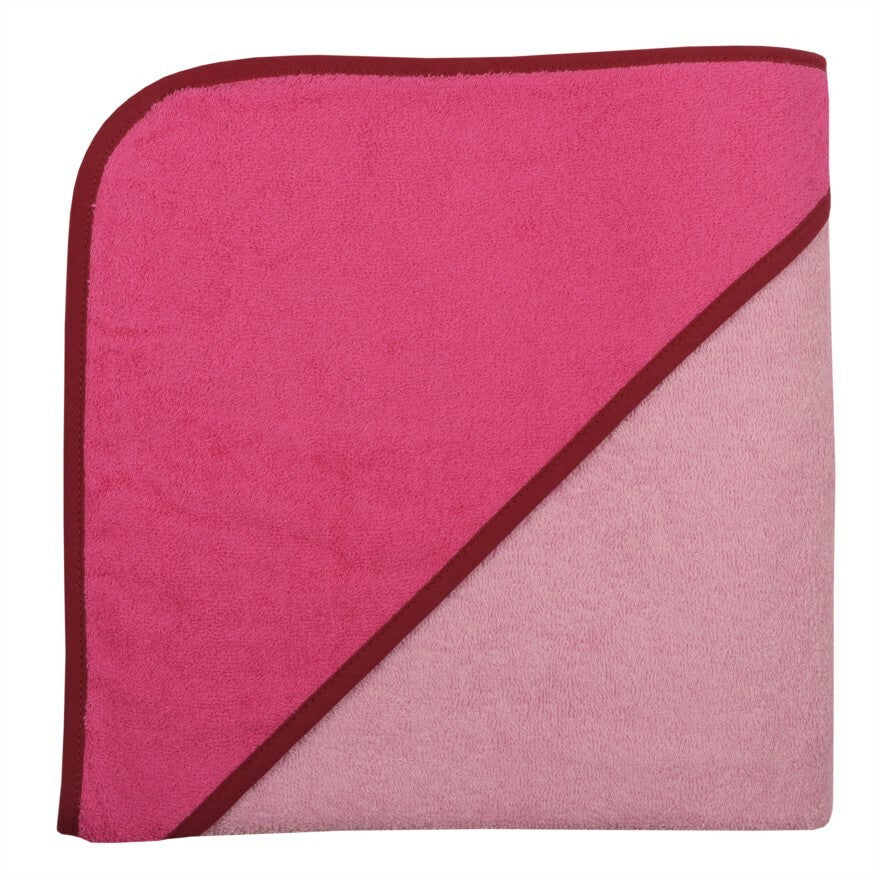 %%TOP%% Wörner Südfrottier Riesen Kapuzenbadetuch Gr.140x140 Rosa/Pink NEU