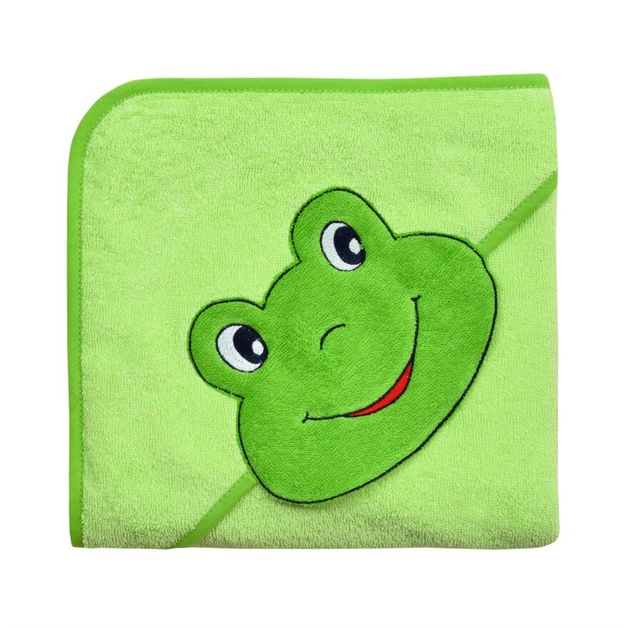 NEU Südfrottier Serie "Frosch Limone" Badetücher, Badeponcho, Lätzchen etc