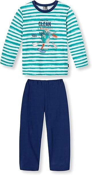 Schiesser langer  Jungen  Schlafanzug  "Dirty Boy" NEU Gr.98