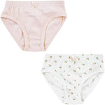 Jacky Baby Mädchen Slips 2 Pack BIOBAUMWOLLE Gr. 134/140