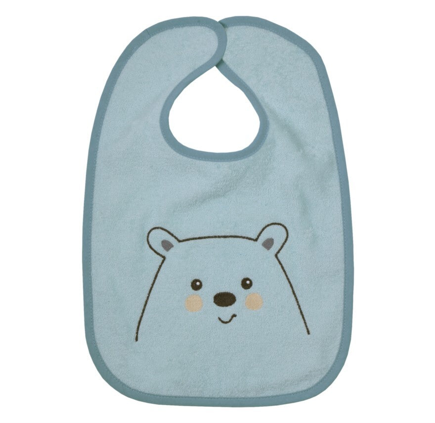 NEU Südfrottier Serie "Eisbär mint" Badetücher, Badeponcho, Lätzchen etc