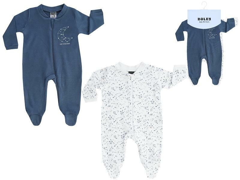 %% Jacky Baby 2er-Pack Schlafanzug 1-tlg langarm  Junge Gr. 86+92 %% ANGEBOT